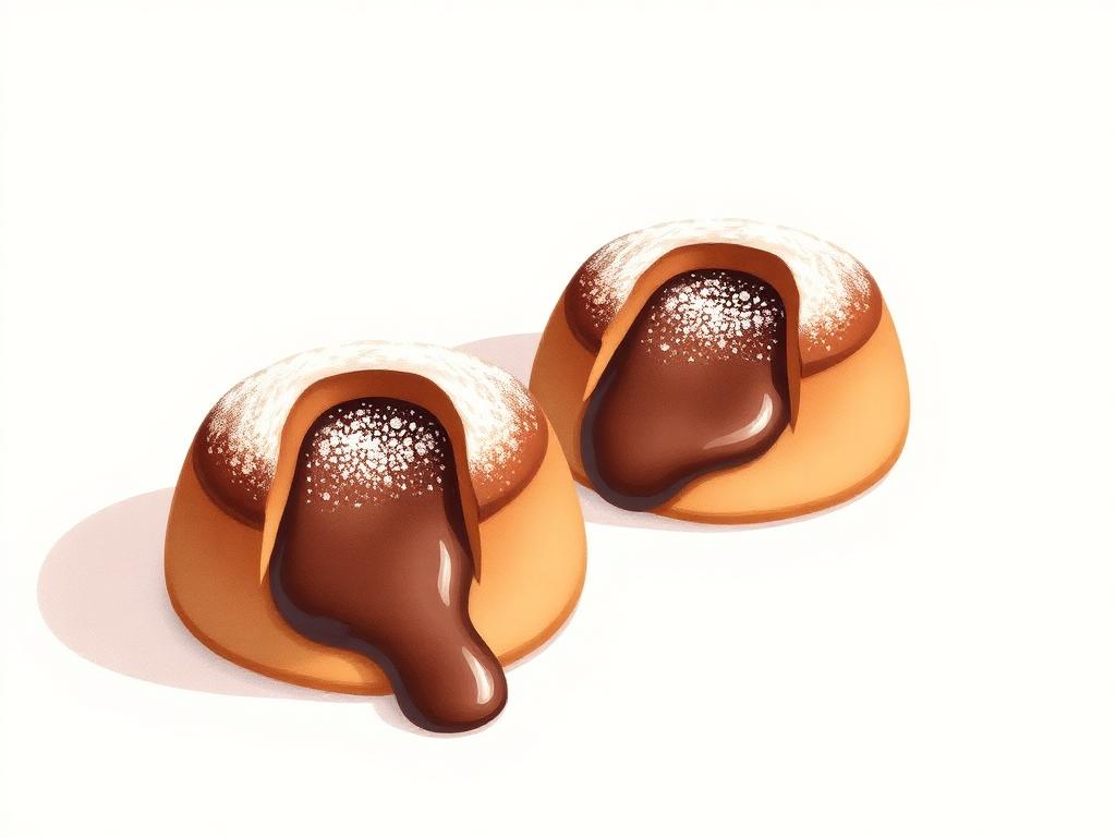 Schoko-Lava-Törtchen